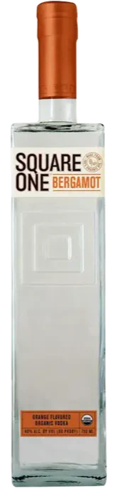 SQUARE ONE VODKA BERGAMOT ORGANIC 750ML Spirits