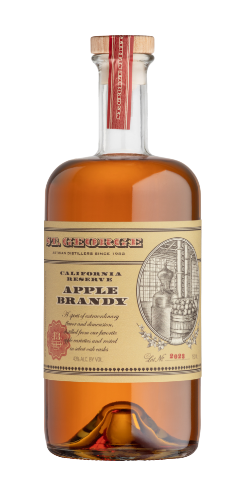 ST GEORGE BRANDY APPLE CALIFORNIA RESERVE 750ML Spirits