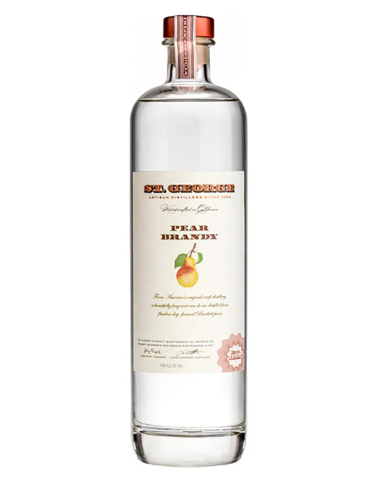 ST GEORGE BRANDY PEAR 750ML Spirits