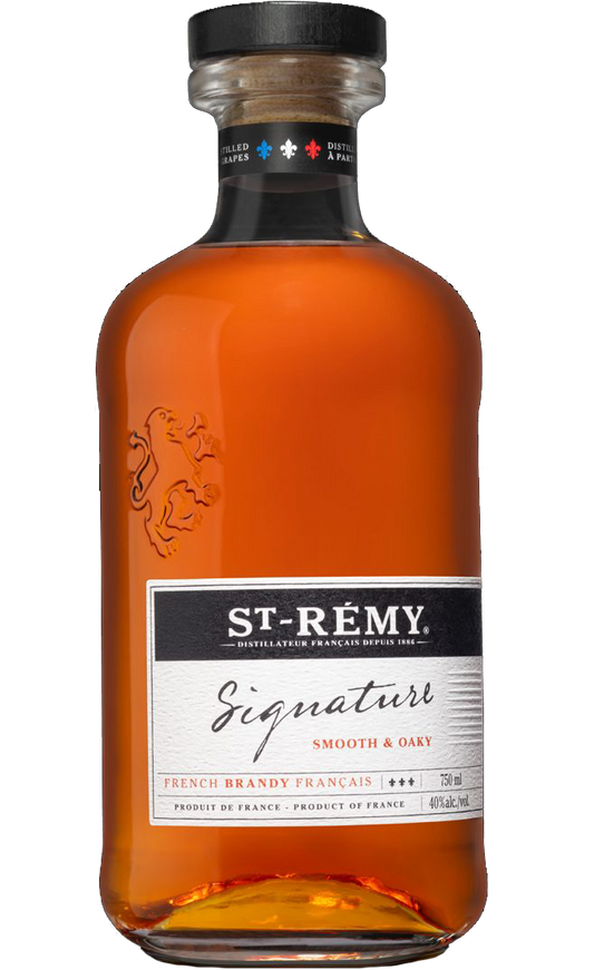 ST REMY BRANDY SIGNATURE FRANCE 750ML LIQ