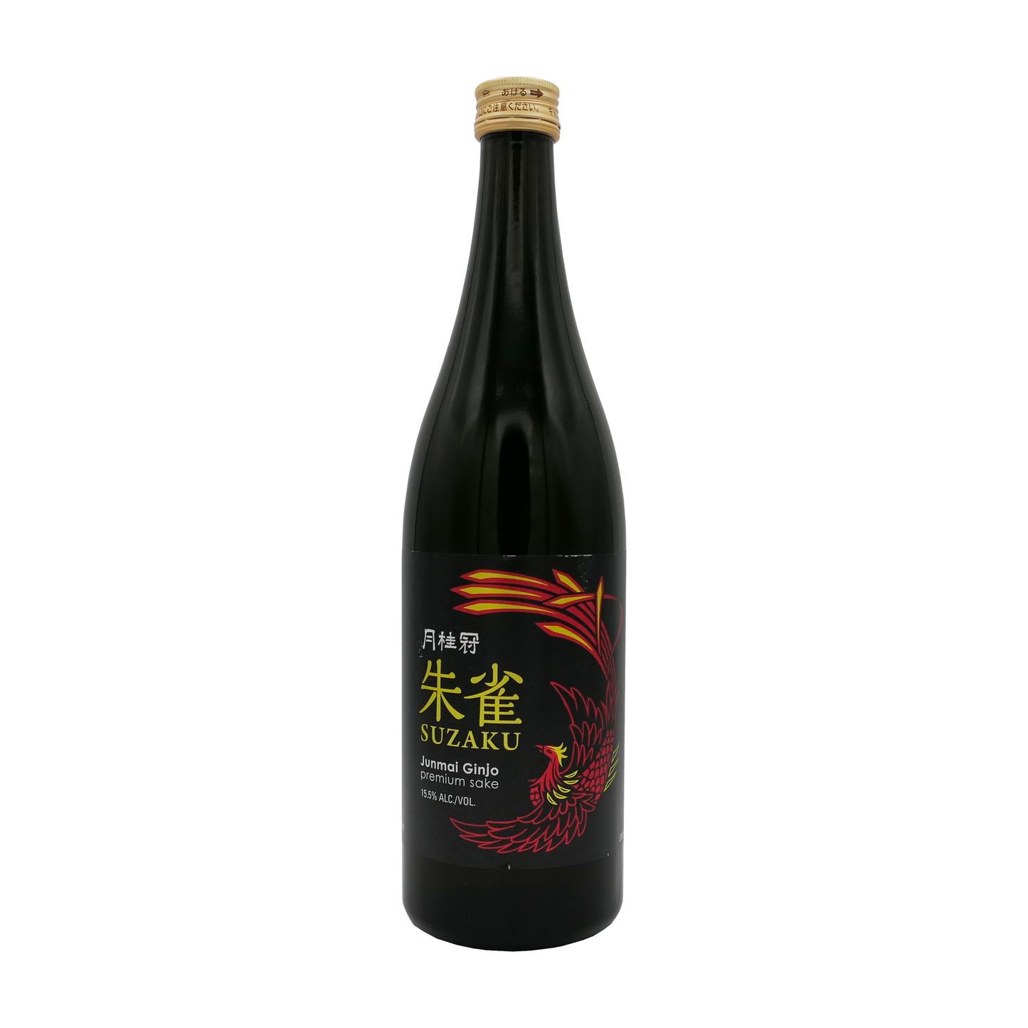 GEKKEIKAN SUZAKU JUNMAI GINJO SAKE JAPAN 720ML Wine