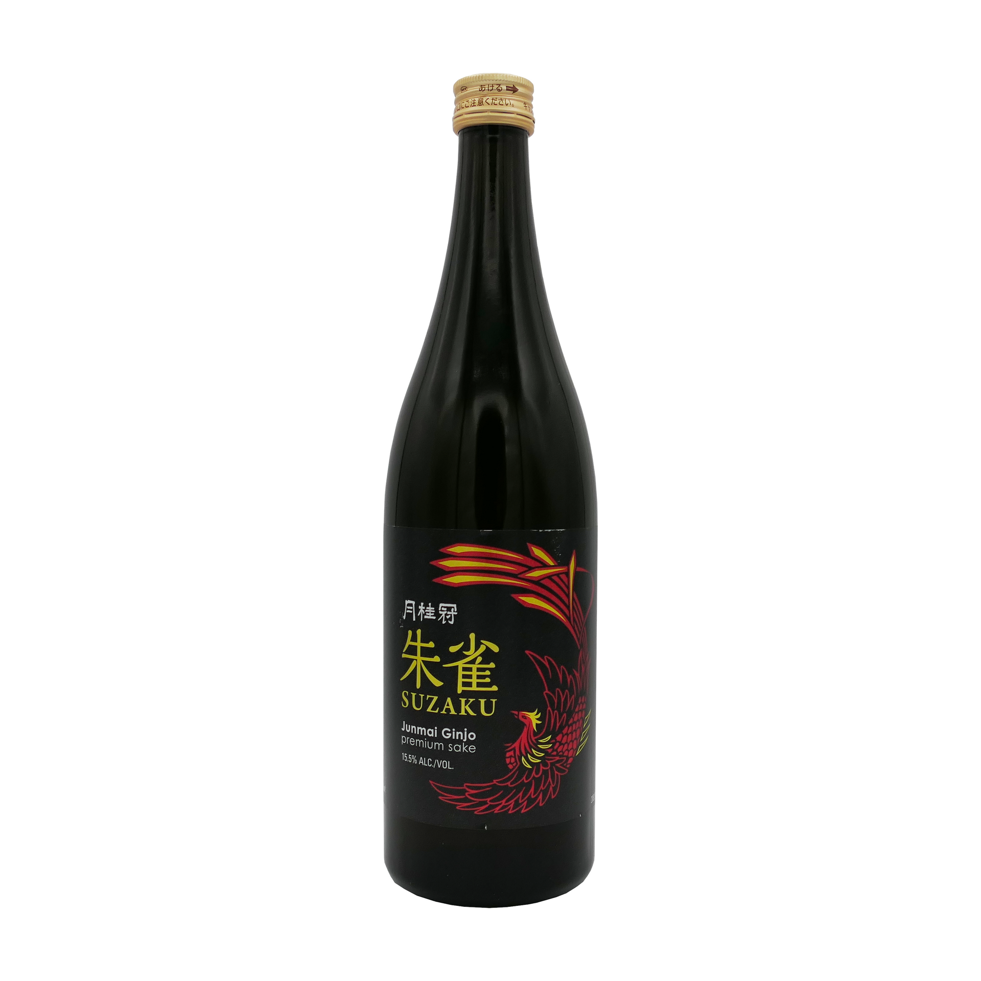 GEKKEIKAN SUZAKU JUNMAI GINJO SAKE JAPAN 720ML Wine
