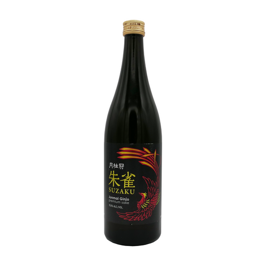 GEKKEIKAN SUZAKU JUNMAI GINJO SAKE JAPAN 720ML Wine