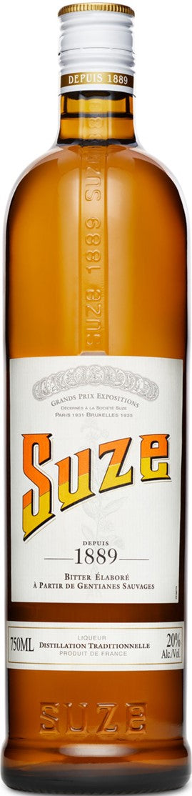 SUZE APERITIF GENTIAN LIQUEUR FRANCE 700ML Spirits