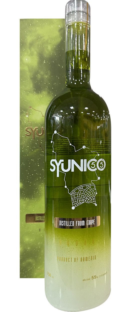 SYUNICO VODKA GRAPE ARMENIA 110PF 750ML LIQ