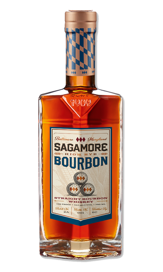 SAGAMORE BOURBON HIGH RYE MARYLAND 6YR 750ML LIQ