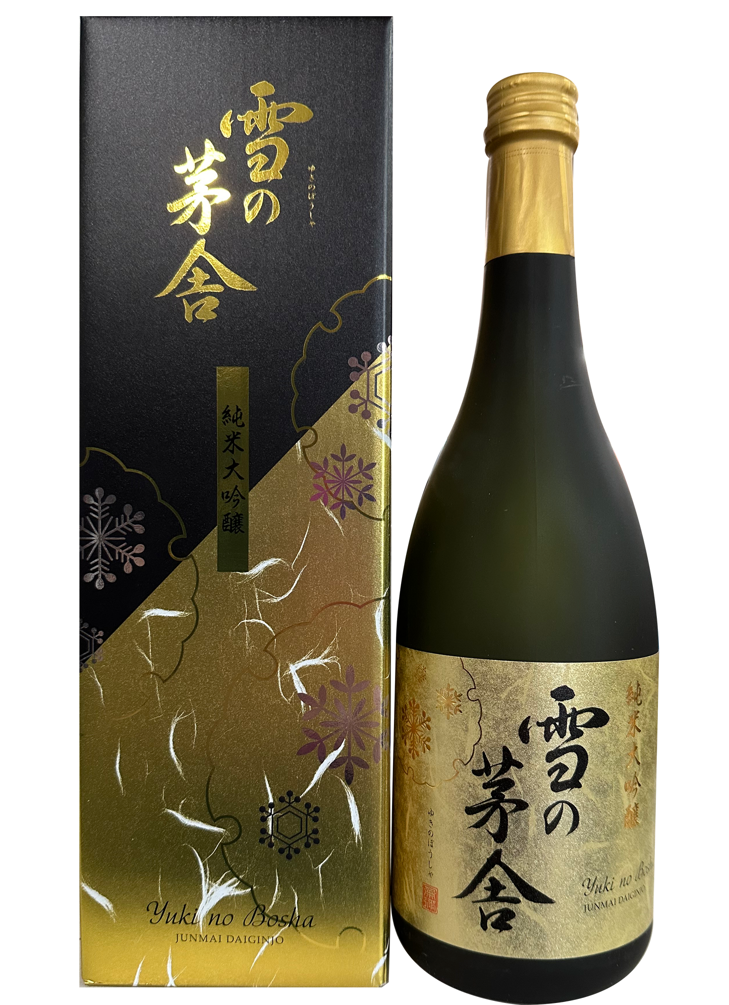 YUKI NO BOSHA SAKE JUNMAI DAIGINJO JAPAN 720ML