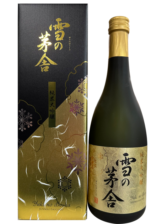 YUKI NO BOSHA SAKE JUNMAI DAIGINJO JAPAN 720ML Wine