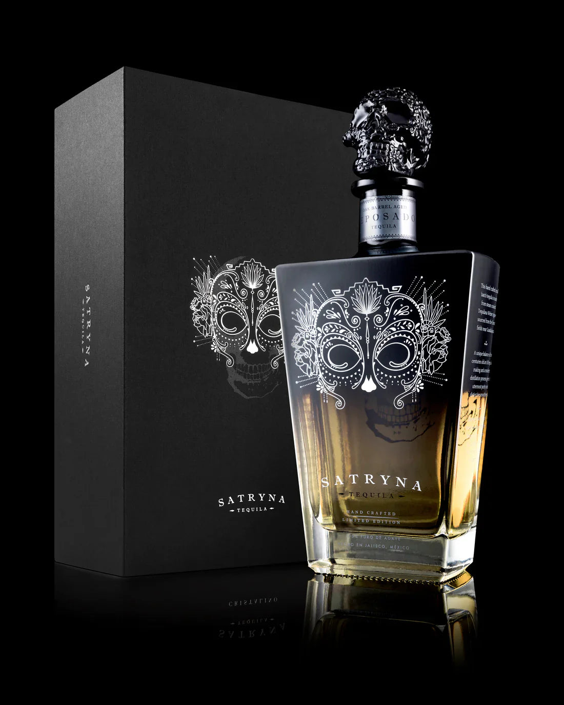 SATRYNA TEQUILA REPOSADO 750ML