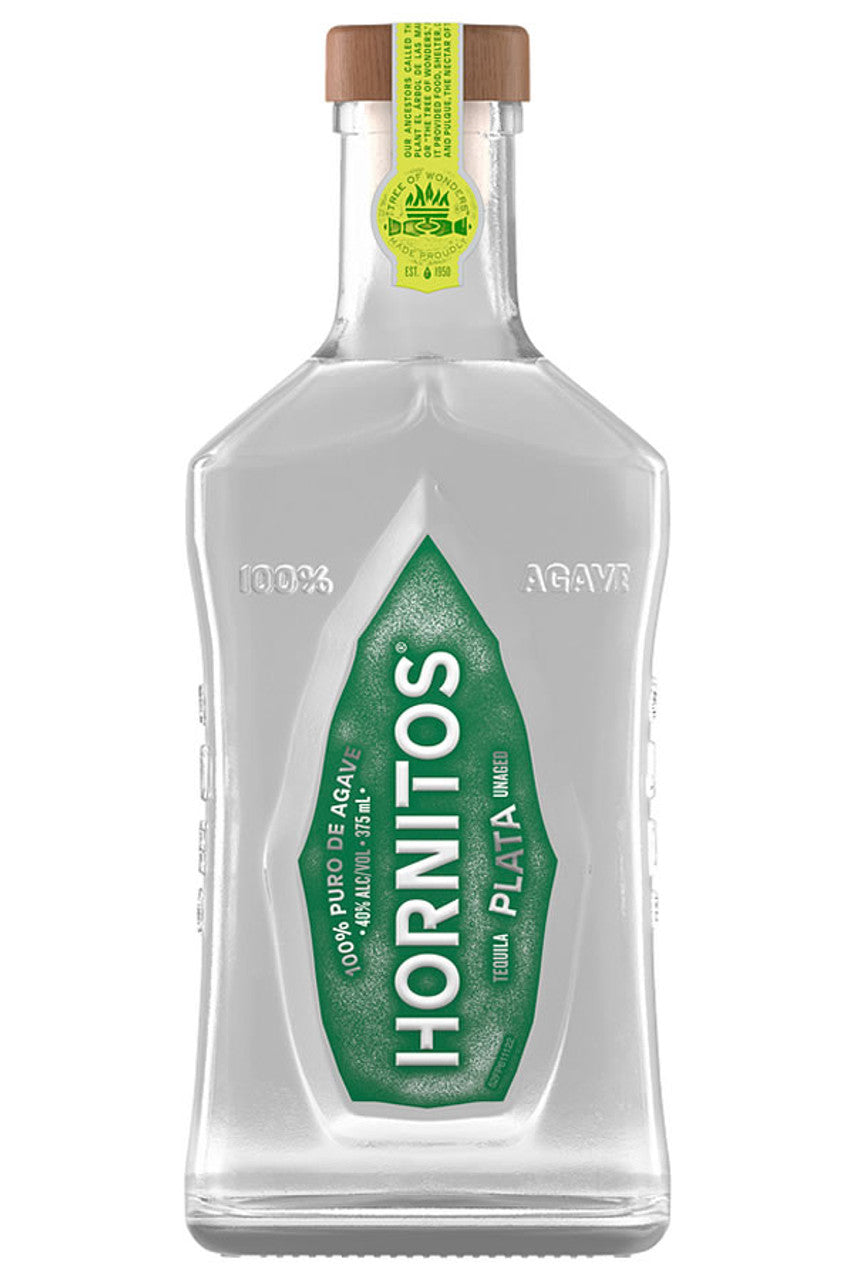 SAUZA HORNITOS TEQUILA PLATA 375ML