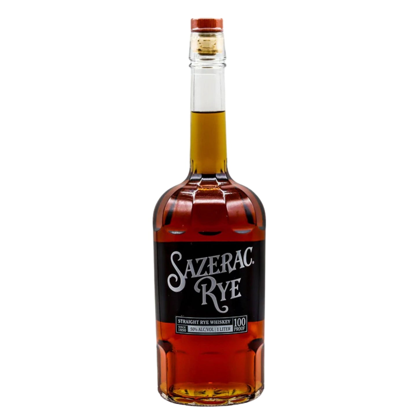 SAZERAC WHISKEY RYE 100PF KENTUCKY 1LI LIQ