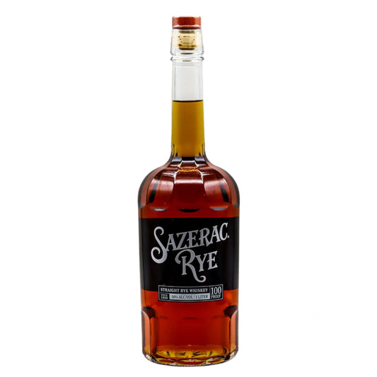 SAZERAC WHISKEY RYE 100PF KENTUCKY 1LI LIQ