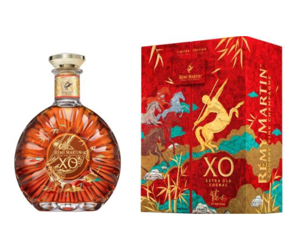 REMY MARTIN COGNAC XO LIMITED EDITION LUNAR NEW YEAR 2026 FRANCE 700ML LIQ