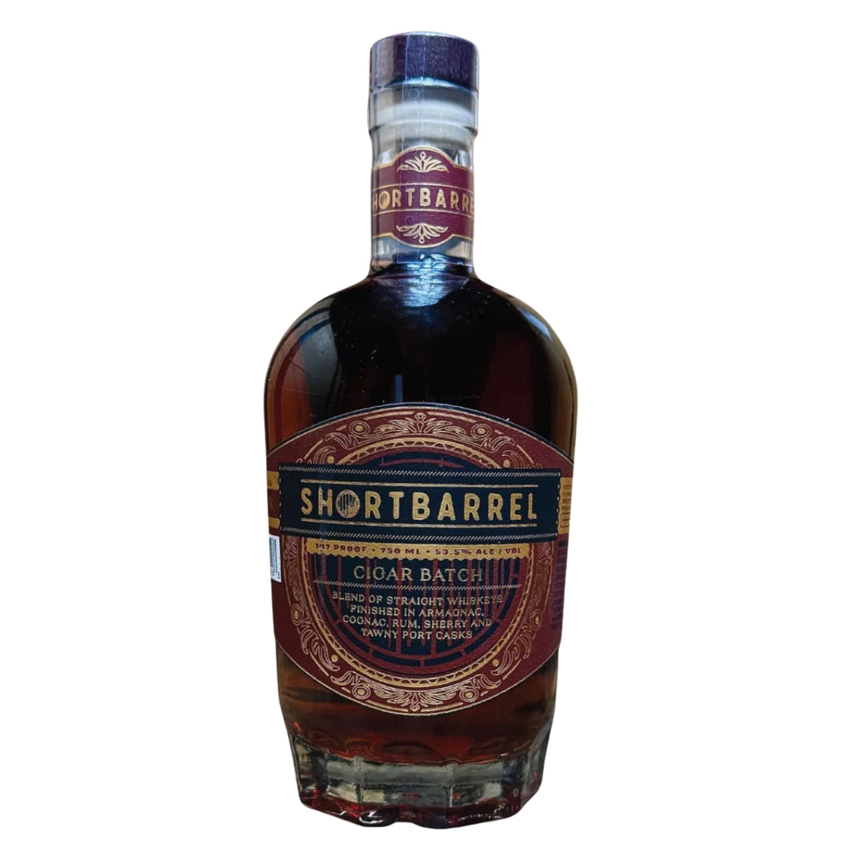 SHORTBARREL BOURBON CIGAR BLEND RELEASE KENTUCKY 750ML LIQ