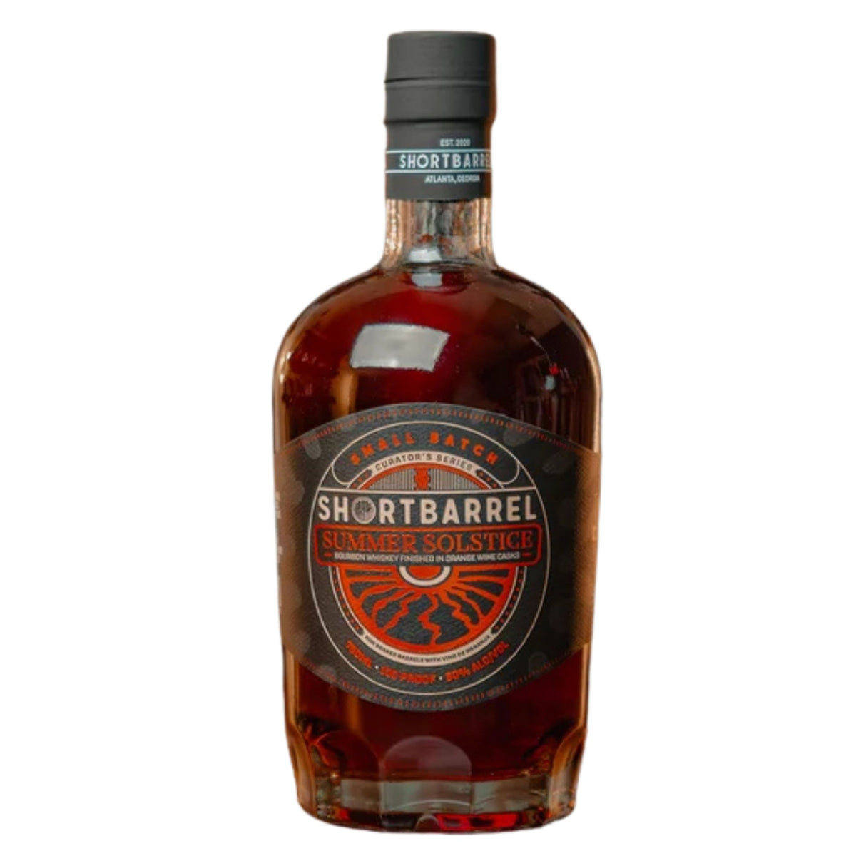 SHORTBARREL BOURBON SMALL BATCH SUMMER SOLSITICE EDITION KENTUCKY 750ML LIQ