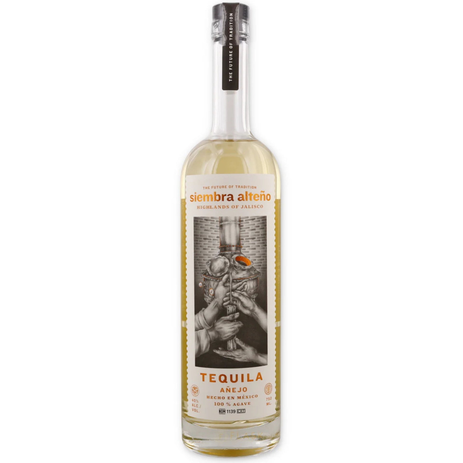SIEMBRA ALTENO TEQUILA ANEJO 750ML LIQ