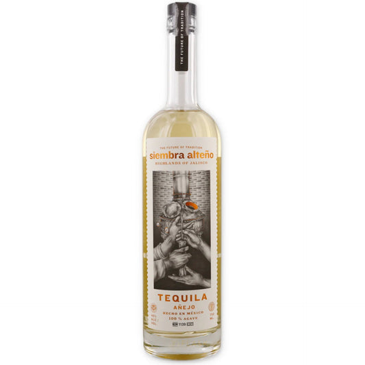 SIEMBRA ALTENO TEQUILA ANEJO 750ML LIQ