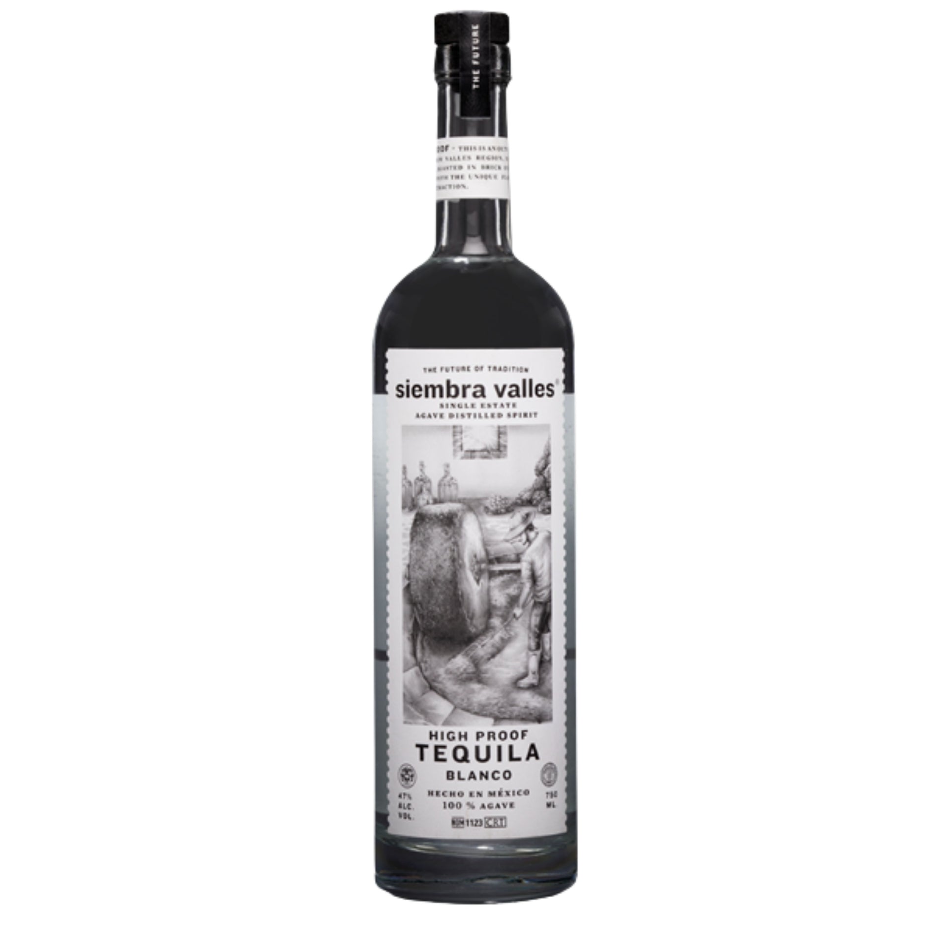 SIEMBRA VALLES TEQUILA BLANCO HIGH PROOF 750ML LIQ