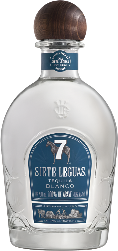 SIETE LEGUAS TEQUILA BLANCO 700ML Spirits