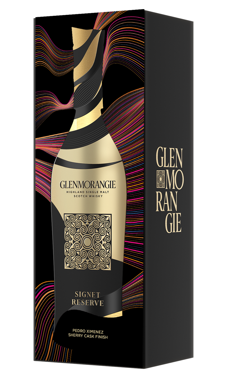 GLENMORANGIE SIGNET RESERVE SCOTCH SINGLE MALT HIGHLAND 750ML