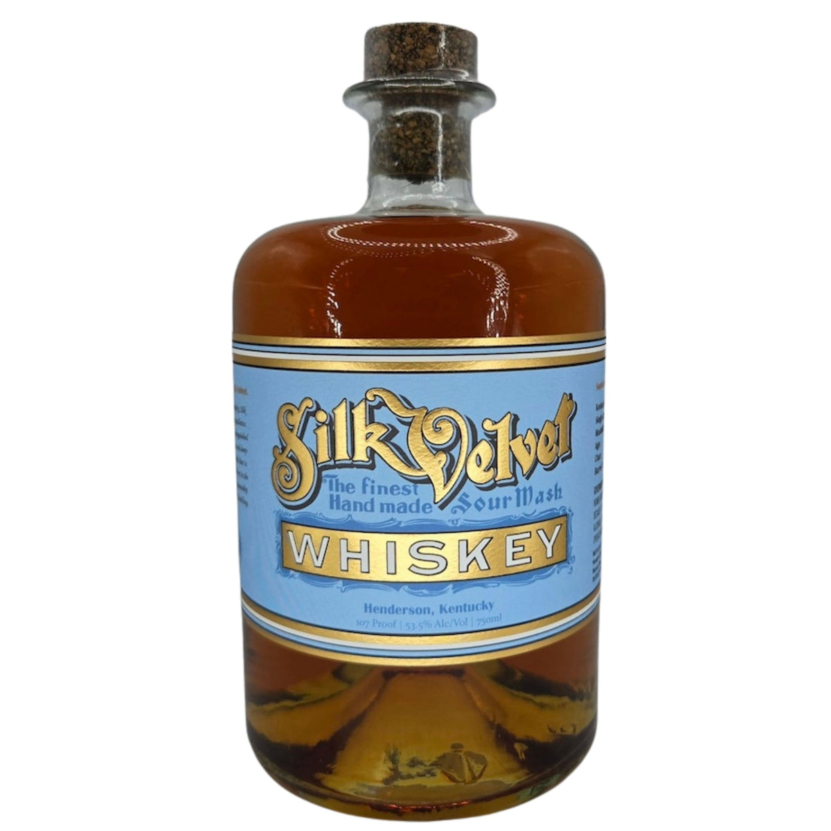 SILK VELVET WHISKEY SOUR MASH SINGLE BARREL KENTUCKY 750ML LIQ