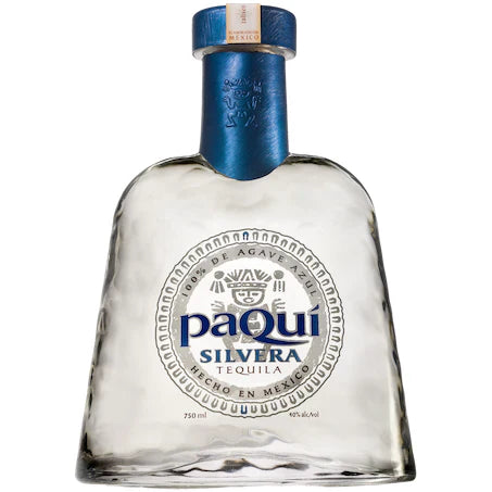 PAQUI TEQUILA SILVER 750ML