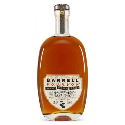 BARRELL BOURBON NEW YEAR EDITION 2027 CASK STRENGTH KENTUCKY 750ML LIQ