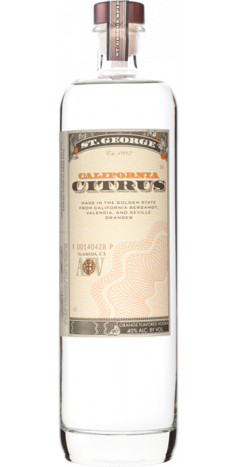 ST GEORGE VODKA CITRUS CALIFORNIA 750ML LIQ