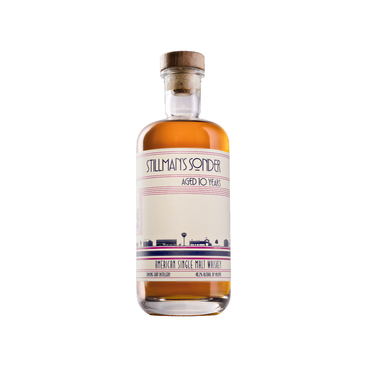 STILLMANS SONDER WHISKEY SINGLE MALT INDIANA 10YR 700ML