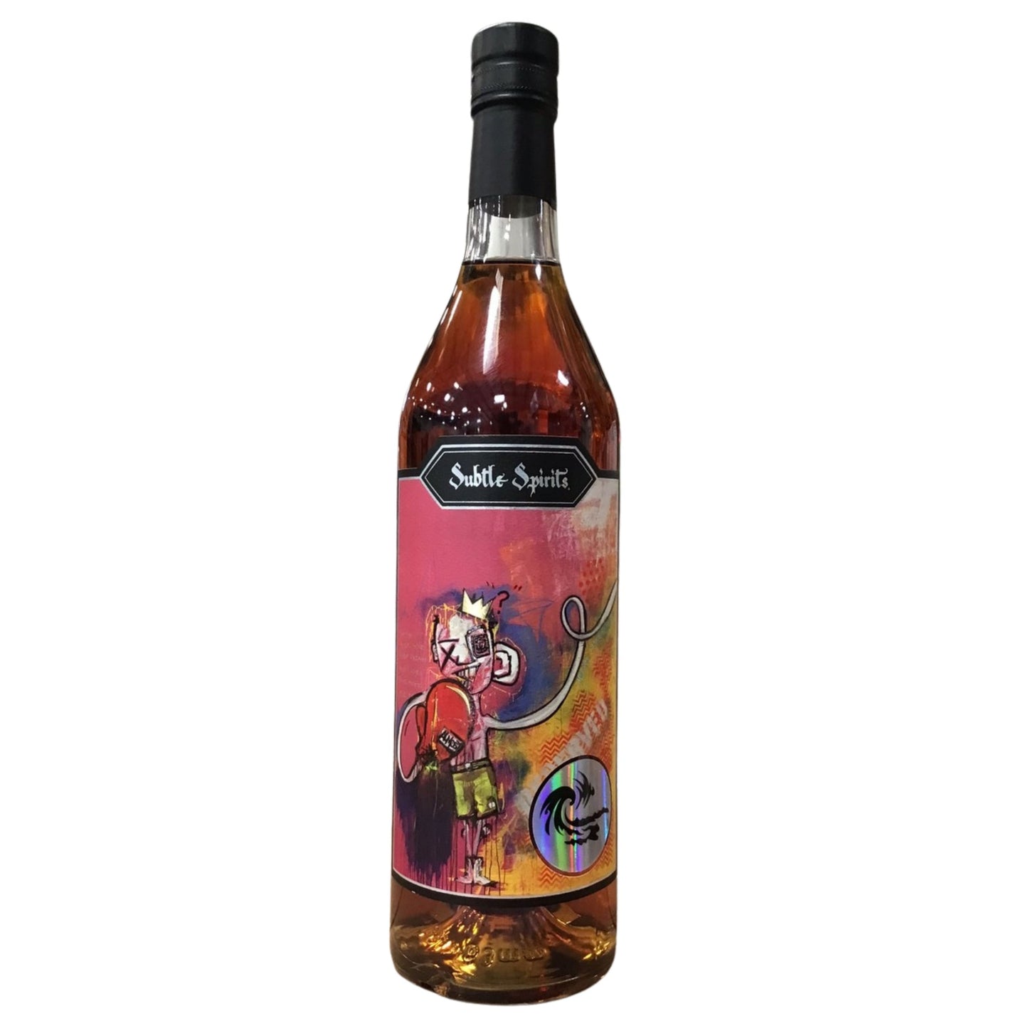 SUBTLE SPIRITS WHISKEY RYE SINGLE BARREL INDIANA 13YR 750ML LIQ