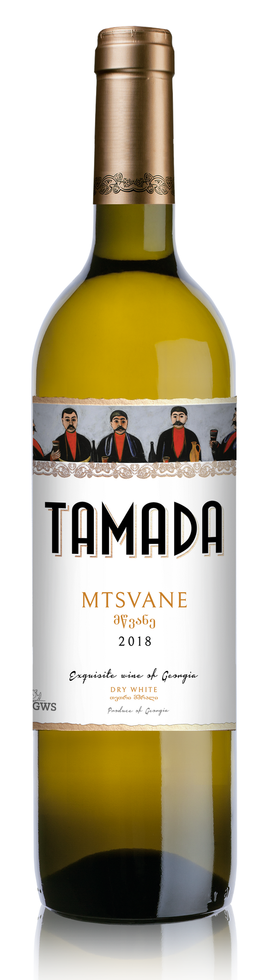 TAMADA MTSVANE WHITE WINE GEORGIA 2022 WINE