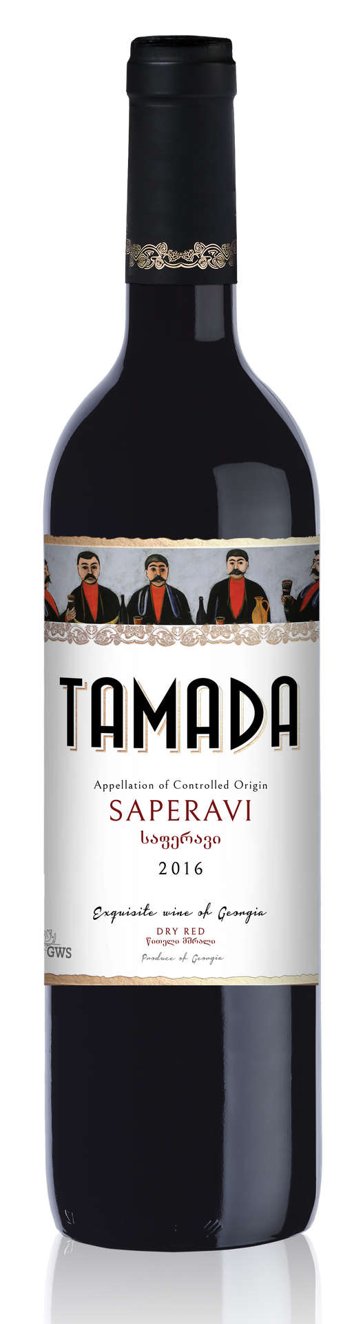 TAMADA SAPERAVI RED WINE GEORGIA 2021 WINE