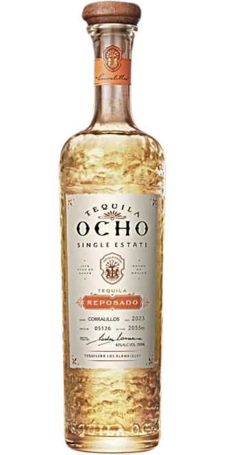 TEQUILA OCHO TEQUILA REPOSADO SINGLE ESTATE 750ML