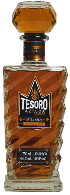 TESORO AZTECA TEQUILA EXTRA ANEJO 750ML LIQ