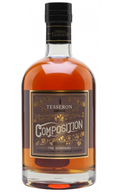 TESSERON COGNAC COMPOSITION FRANCE 750ML Spirits