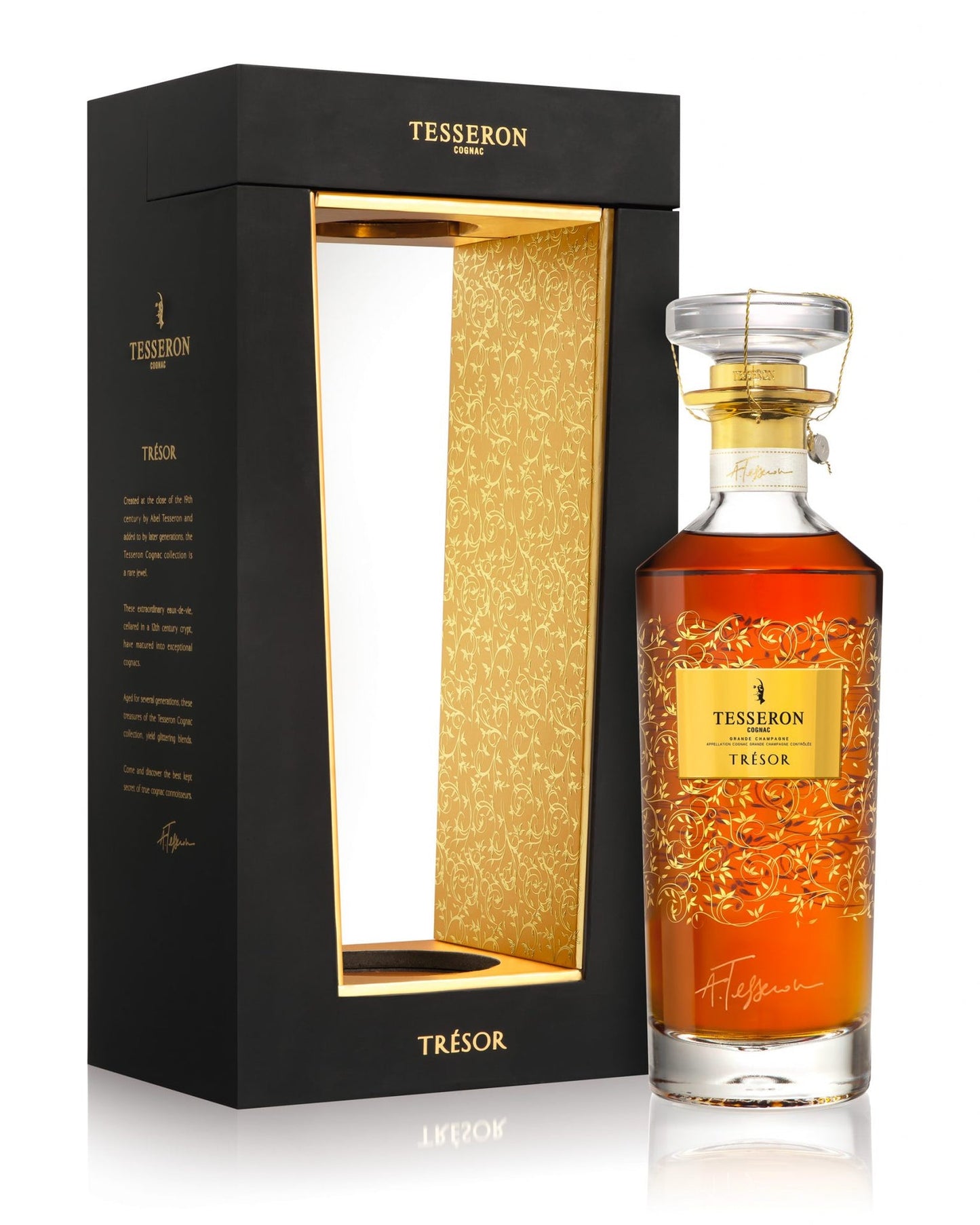 TESSERON TRESOR COGNAC XO GRAND CHAMPAGNE FRANCE 750ML Spirits