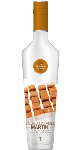 THE MODERN COCKTAIL MARTINI SALTED CARAMEL 13PF 500ML