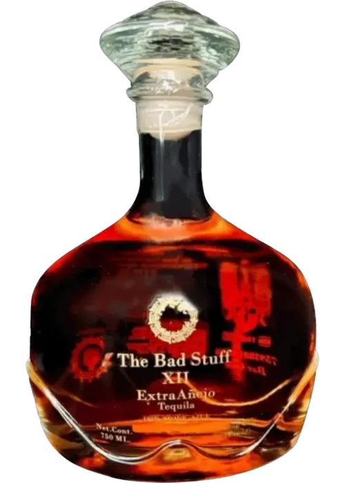 THE BAD STUFF TEQUILA EXTRA ANEJO XII 750ML Spirits