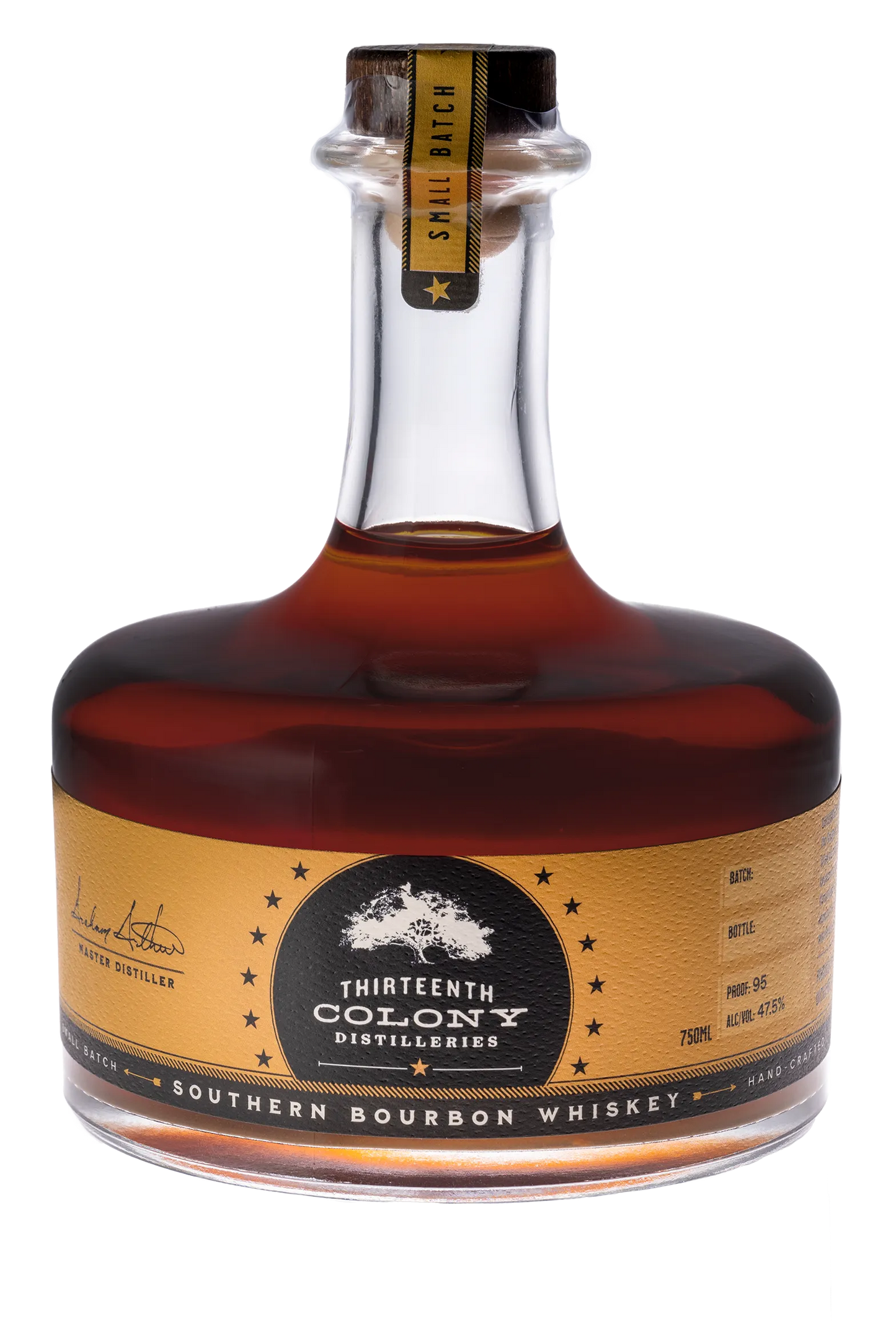 THIRTEENTH COLONY BOURBON SMALL BATCH GEORGIA 750ML