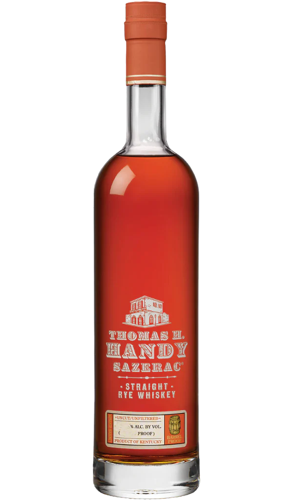 THOMAS HANDY SAZERAC WHISKEY RYE KENTUCKY 2024 750ML