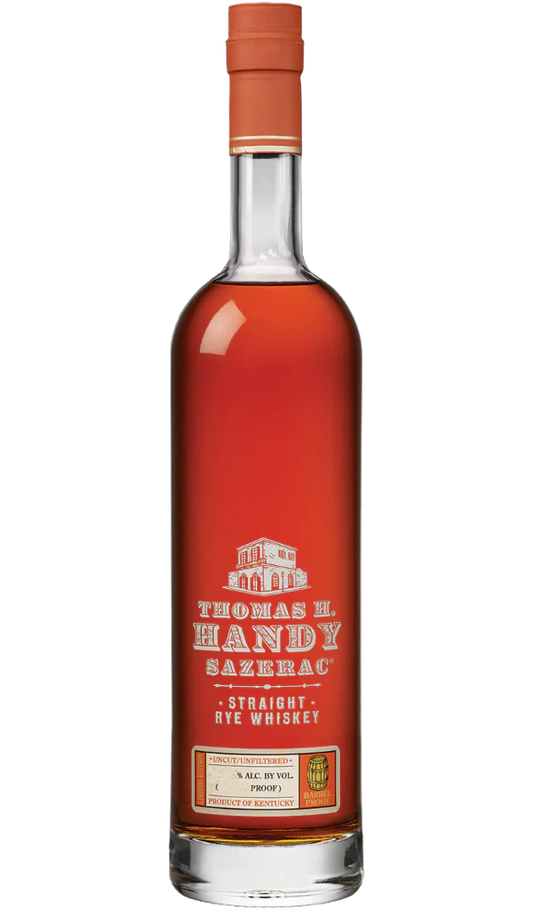 THOMAS HANDY SAZERAC WHISKEY RYE KENTUCKY 2024 750ML