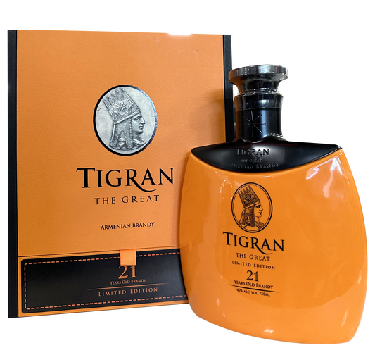 TIGRAN THE GREAT BRANDY ARMENIA LIMITED 21YR 750ML