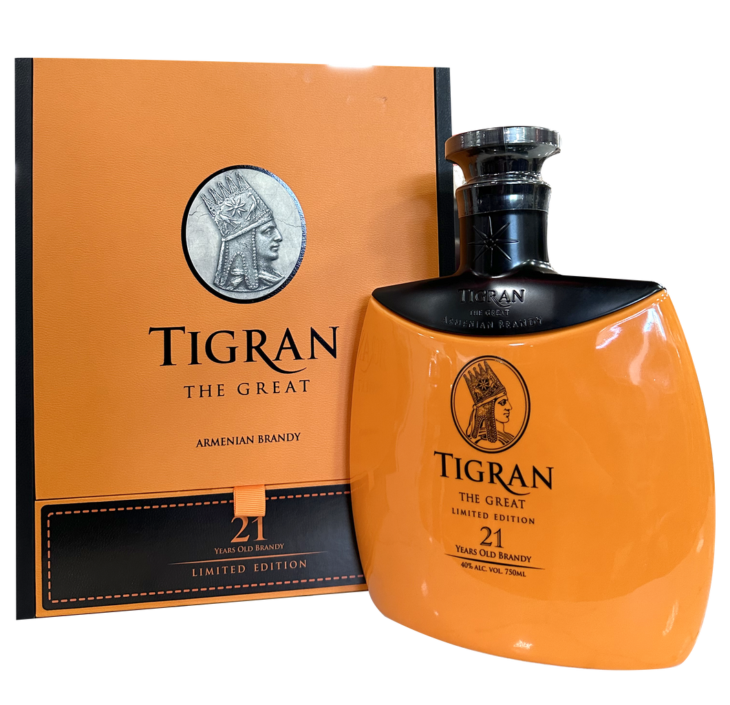 TIGRAN THE BREAT BRANDY ARMENIA LIMITED 21YR 750ML