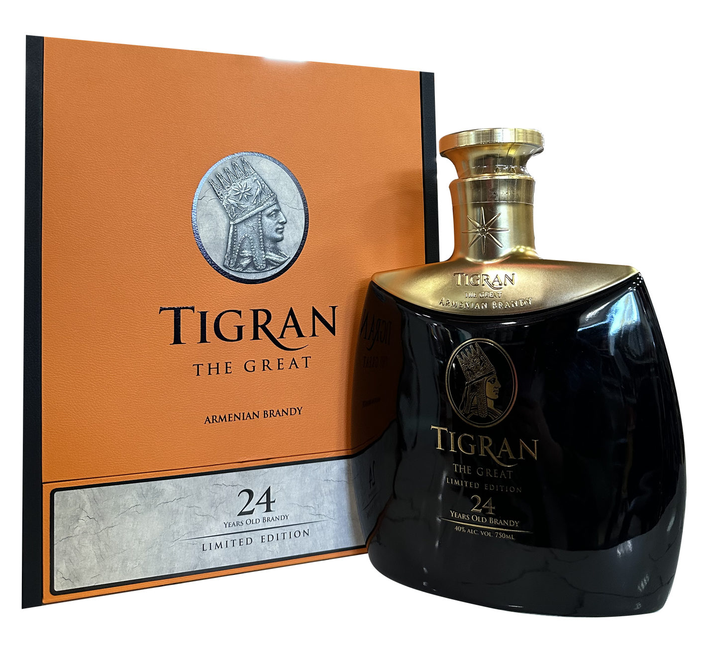 TIGRAN THE GREAT BRANDY ARMENIA LIMITED 24YR 750ML