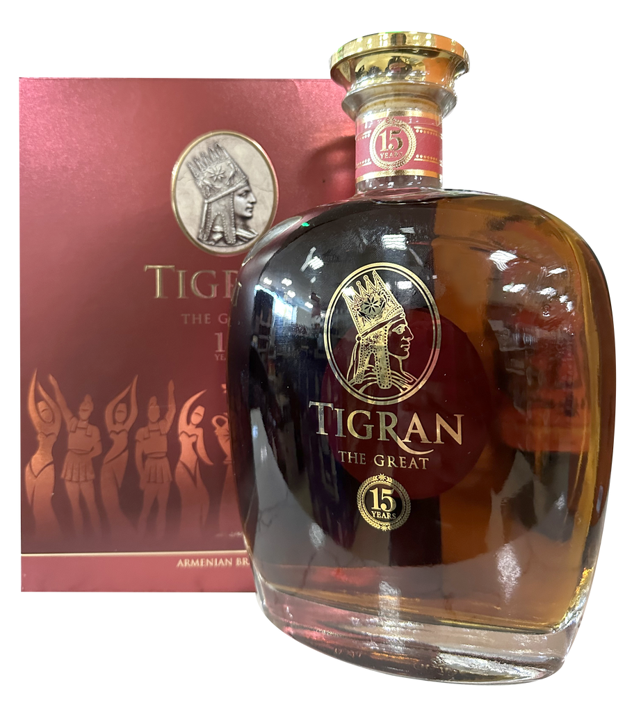 TIGRAN THE GREAT BRANDY ARMENIA 15YR 700ML - Remedy Liquor