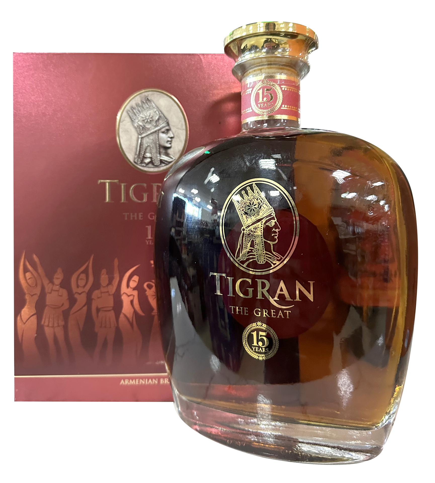 TIGRAN THE GREAT BRANDY ARMENIA 15YR 700ML Spirits