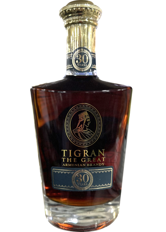 TIGRAN THE GREAT BRANDY ARMENIA 30YR 750ML Spirits