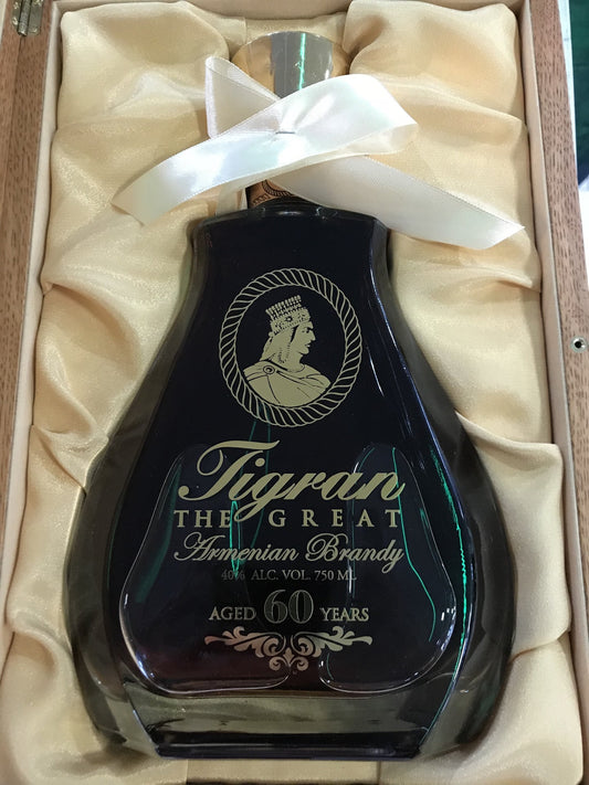 TIGRAN THE GREAT BRANDY ARMENIA 60YR 750ML Spirits