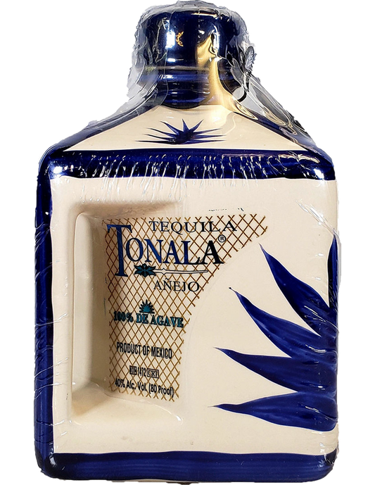 TONALA TEQUILA ANEJO CERAMIC BOTTLE 750ML - Remedy Liquor