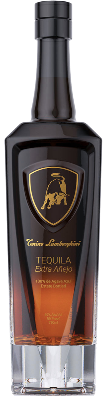 TONINO LAMBORGHINI TEQUILA EXTRA ANEJO 750ML LIQ